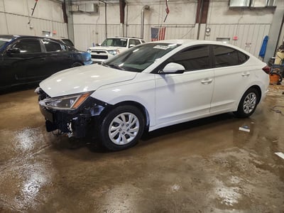 5NPD74LF2KH****** 2019 Hyundai Elantra