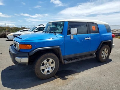 JTEZU11F570****** 2007 Toyota FJ Cruiser