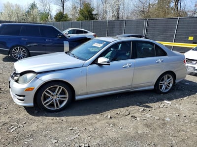 WDDGF8AB8ER****** 2014 Mercedes-Benz C-Class