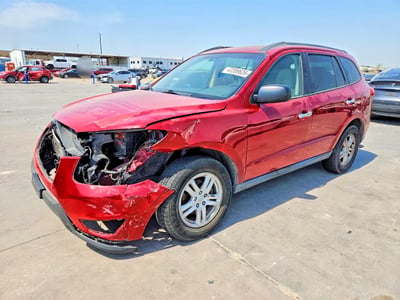 5XYZGDAB5BG****** 2011 Hyundai Santa Fe
