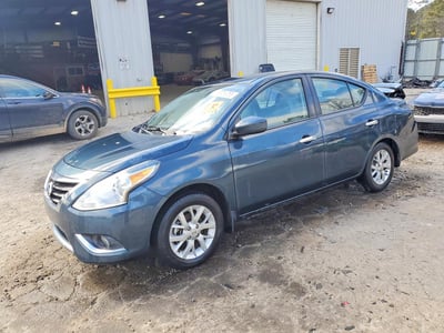 3N1CN7AP1HL****** 2017 Nissan Versa