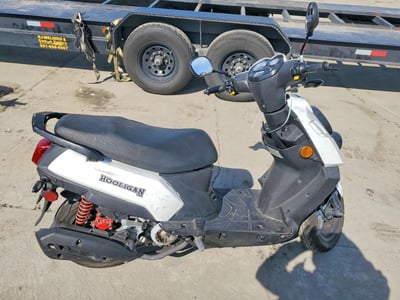 RFVBFBF98N1****** 2022 Genuine Scooter Hooligan 170i
