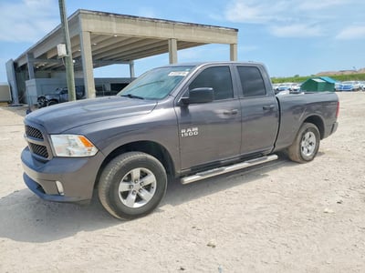 1C6RR7FG0HS****** 2017 RAM 1500