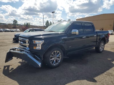 1FTEW1CG5GF****** 2016 Ford F-150