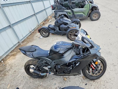 JKBZXVL16SA****** 2025 Kawasaki Ninja ZX-10R