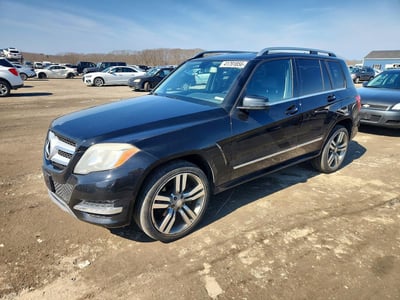 WDCGG8JB8DF****** 2013 Mercedes-Benz GLK-Class