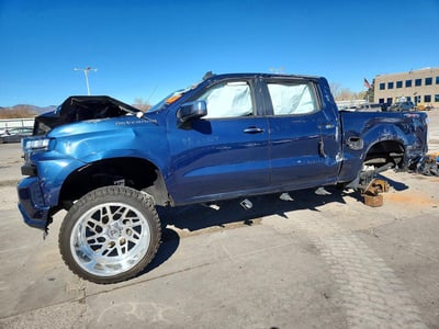 1GCUYDED7KZ****** 2019 Chevrolet Silverado 1500