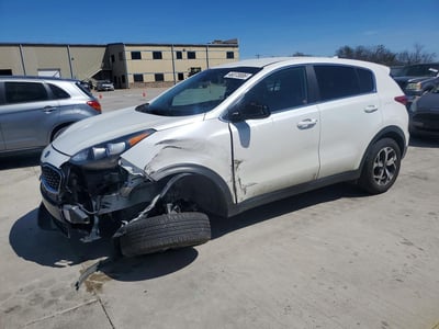 KNDPM3AC7M7****** 2021 Kia Sportage