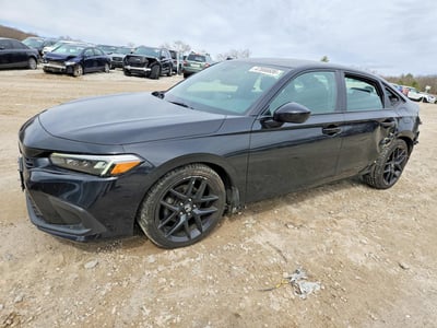 2HGFE2F58NH****** 2022 Honda Civic