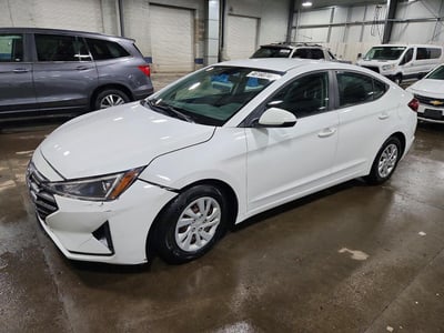 5NPD74LF8LH****** 2020 Hyundai Elantra
