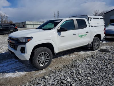1GCPTCEK8P1****** 2023 Chevrolet Colorado