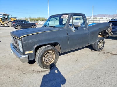 1GCDR14K6HF****** 1987 Chevrolet R10