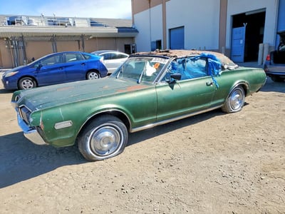 8R91J50**** 1968 Mercury Cougar