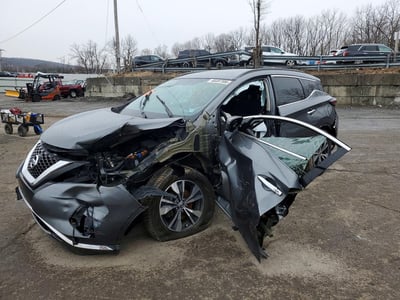 5N1AZ2MS4KN****** 2019 Nissan Murano