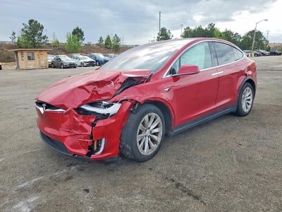 5YJXCAE27MF****** 2021 Tesla Model X