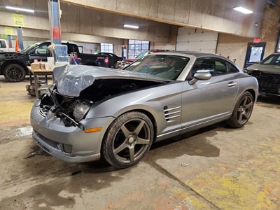 1C3AN69L25X****** 2005 Chrysler Crossfire