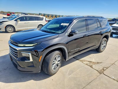 2025 Chevrolet Traverse