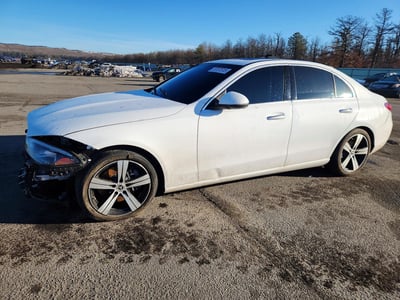W1KAF4HBXSR****** 2025 Mercedes-Benz C-Class