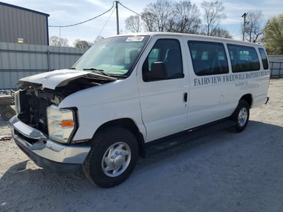 1FBSS3BL0AD****** 2010 Ford E-Series Wagon