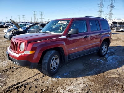 2016 Jeep Patriot