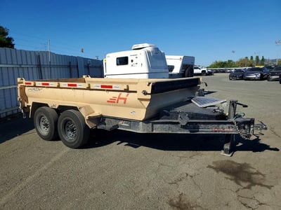 3H7BD1221SR****** 2025 Horizon Trailers Horizon Trailers
