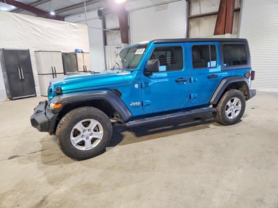 2019 Jeep Wrangler