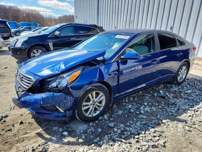 5NPE24AF2HH****** 2017 Hyundai Sonata