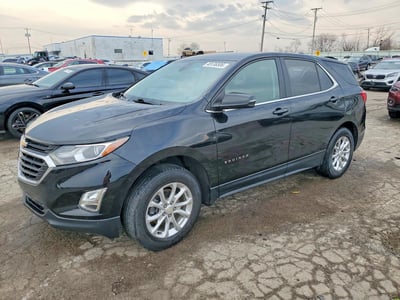 2GNAXUEV7M6****** 2021 Chevrolet Equinox