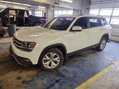 1V2DR2CA3KC****** 2019 Volkswagen Atlas