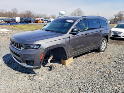 1C4RJKBGXP8****** 2023 Jeep Grand Cherokee Limited