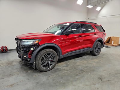 1FMUK8KH6SG****** 2025 Ford Explorer