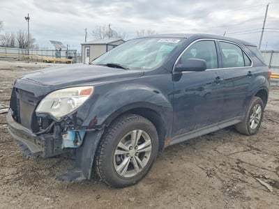 2GNALBEK3D6****** 2013 Chevrolet Equinox