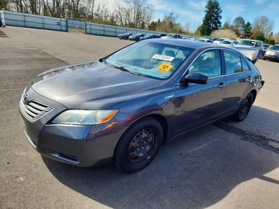 4T1BB46K39U****** 2009 Toyota Camry Hybrid