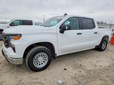 1GCPDAEK0RZ****** 2024 Chevrolet Silverado 1500