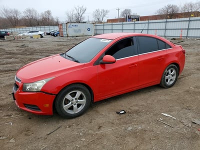 1G1PC5SB4E7****** 2014 Chevrolet Cruze