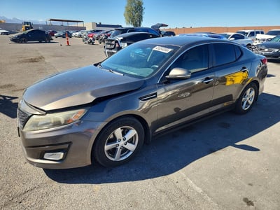 5XXGM4A77EG****** 2014 Kia Optima