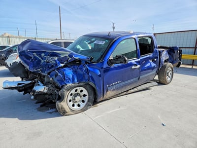 3GCPCREA6DG****** 2013 Chevrolet Silverado