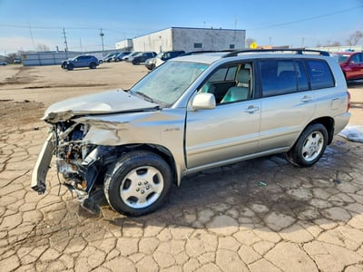 JTEEP21A850****** 2005 Toyota Highlander