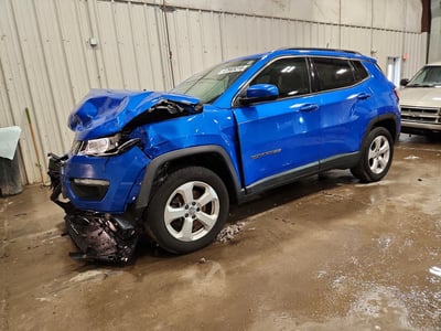 3C4NJCBB3JT****** 2018 Jeep Compass