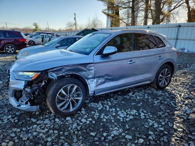 WA1GAAFY5N2****** 2022 Audi Q5