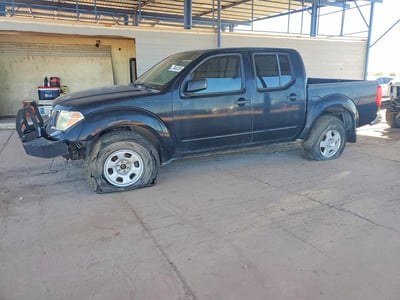 1N6AD07W06C****** 2006 Nissan Frontier