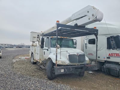 1HTMMAAN5DH****** 2013 International 4300