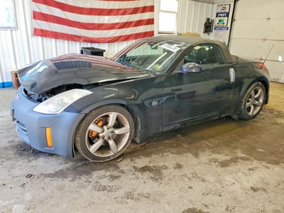 JN1BZ36AX7M****** 2007 Nissan 350Z