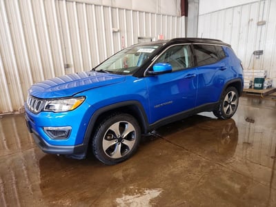 3C4NJCBB0JT****** 2018 Jeep Compass
