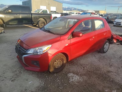 ML32AUHJ1MH****** 2021 Mitsubishi Mirage