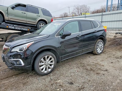 LRBFXFSX7GD****** 2016 Buick Envision