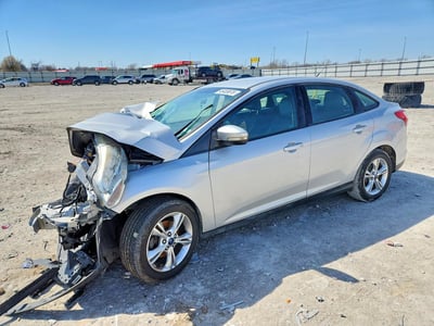 1FADP3F28EL****** 2014 Ford Focus