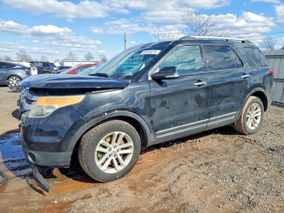 1FM5K8D87EG****** 2014 Ford Explorer