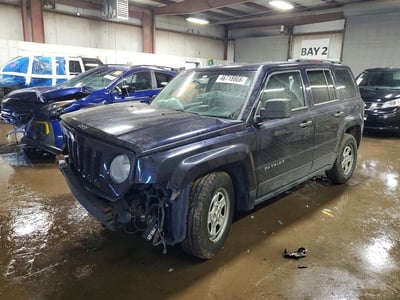 1J4NT1GA2BD****** 2011 Jeep Patriot