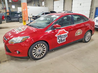 1FAHP3J21CL****** 2012 Ford Focus